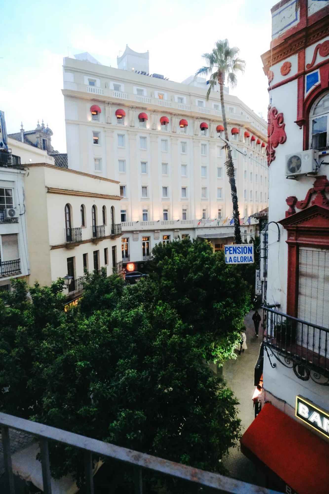 Apartamentos San Roque Sewilla Zewnętrze zdjęcie