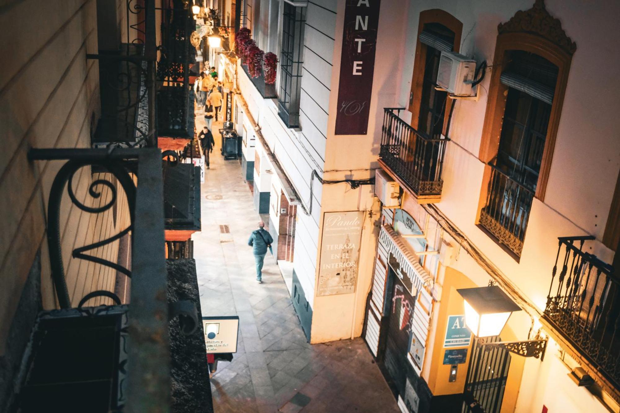 Apartamentos San Roque Sewilla Zewnętrze zdjęcie