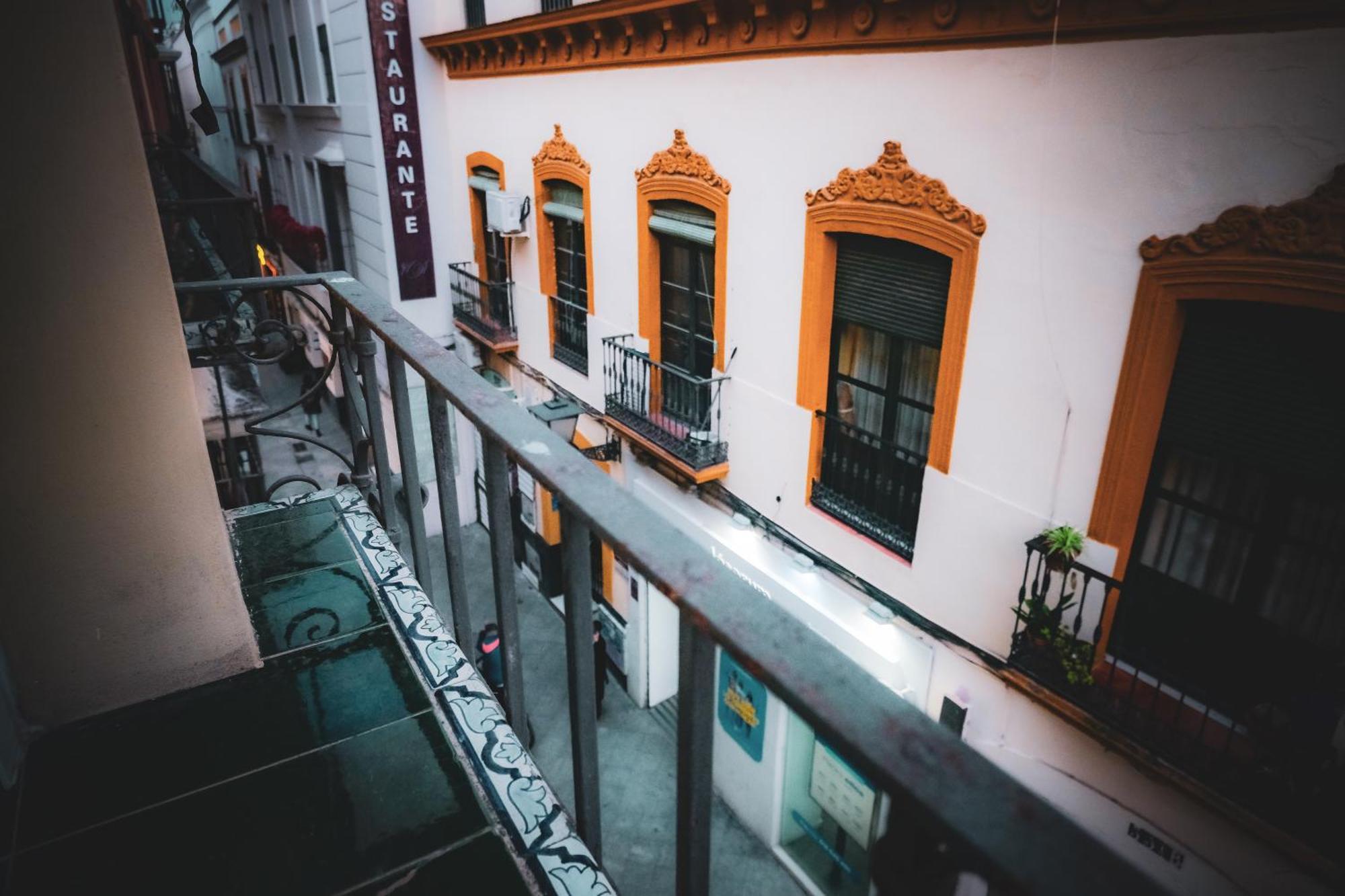Apartamentos San Roque Sewilla Zewnętrze zdjęcie