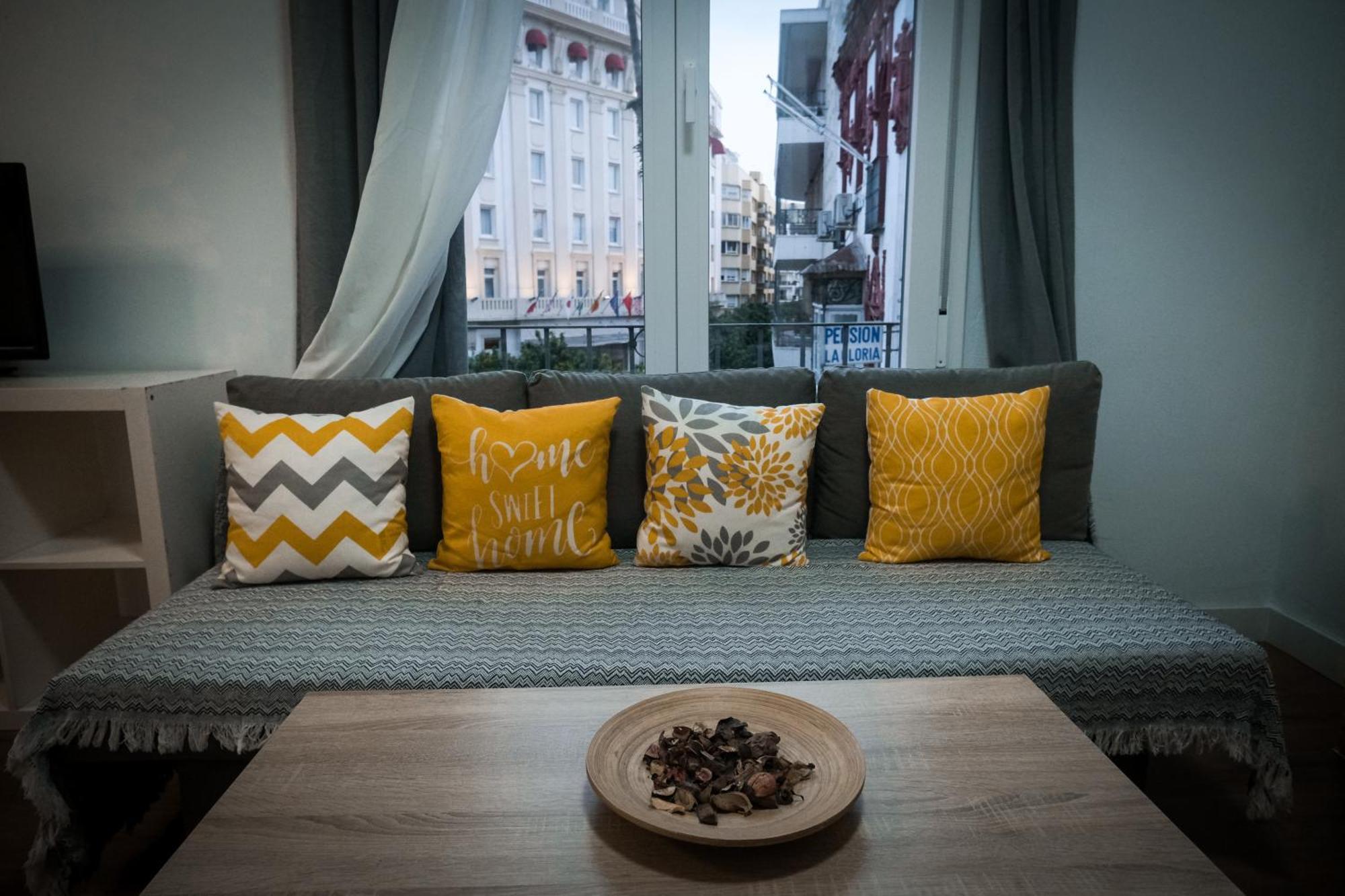 Apartamentos San Roque Sewilla Zewnętrze zdjęcie