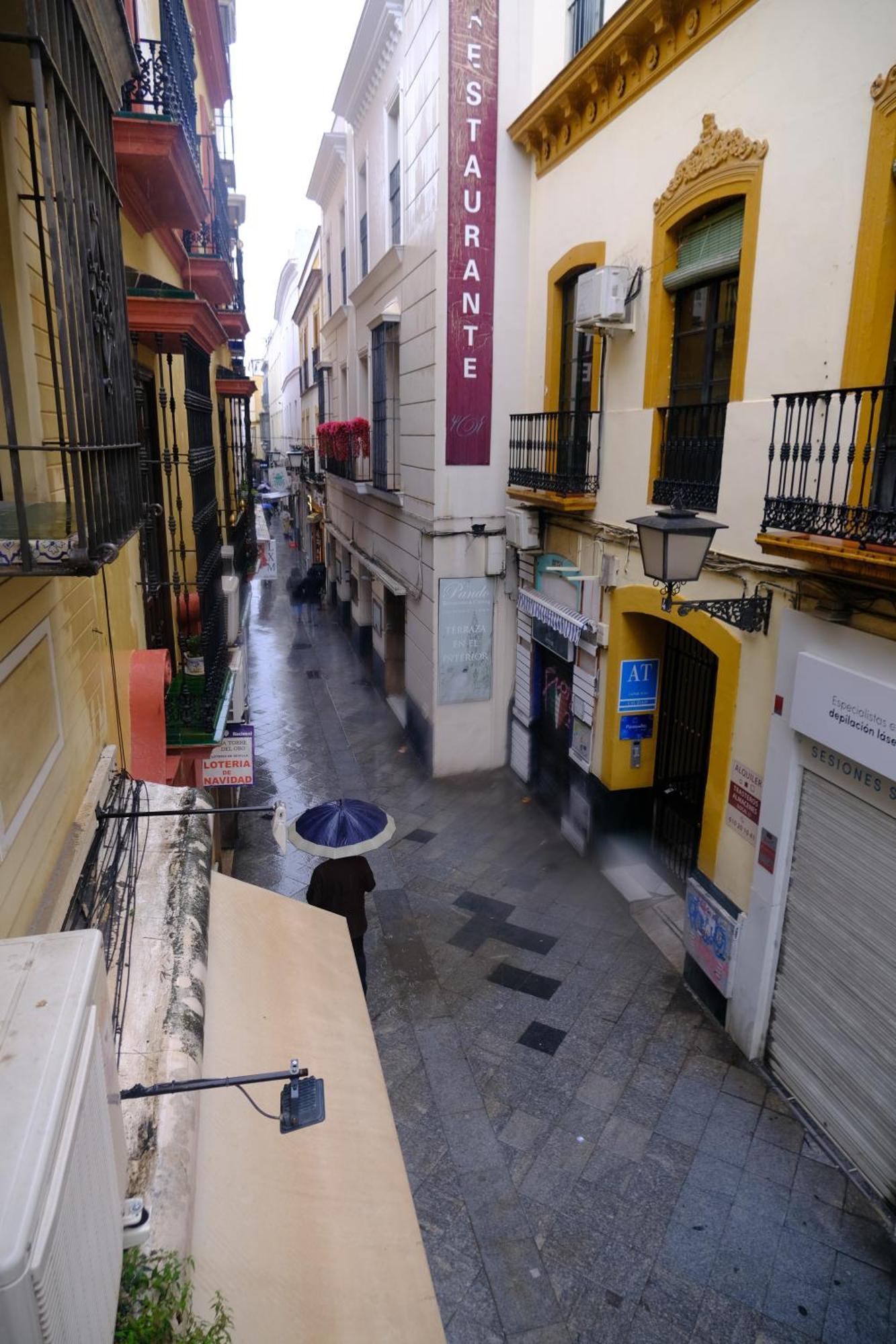 Apartamentos San Roque Sewilla Zewnętrze zdjęcie