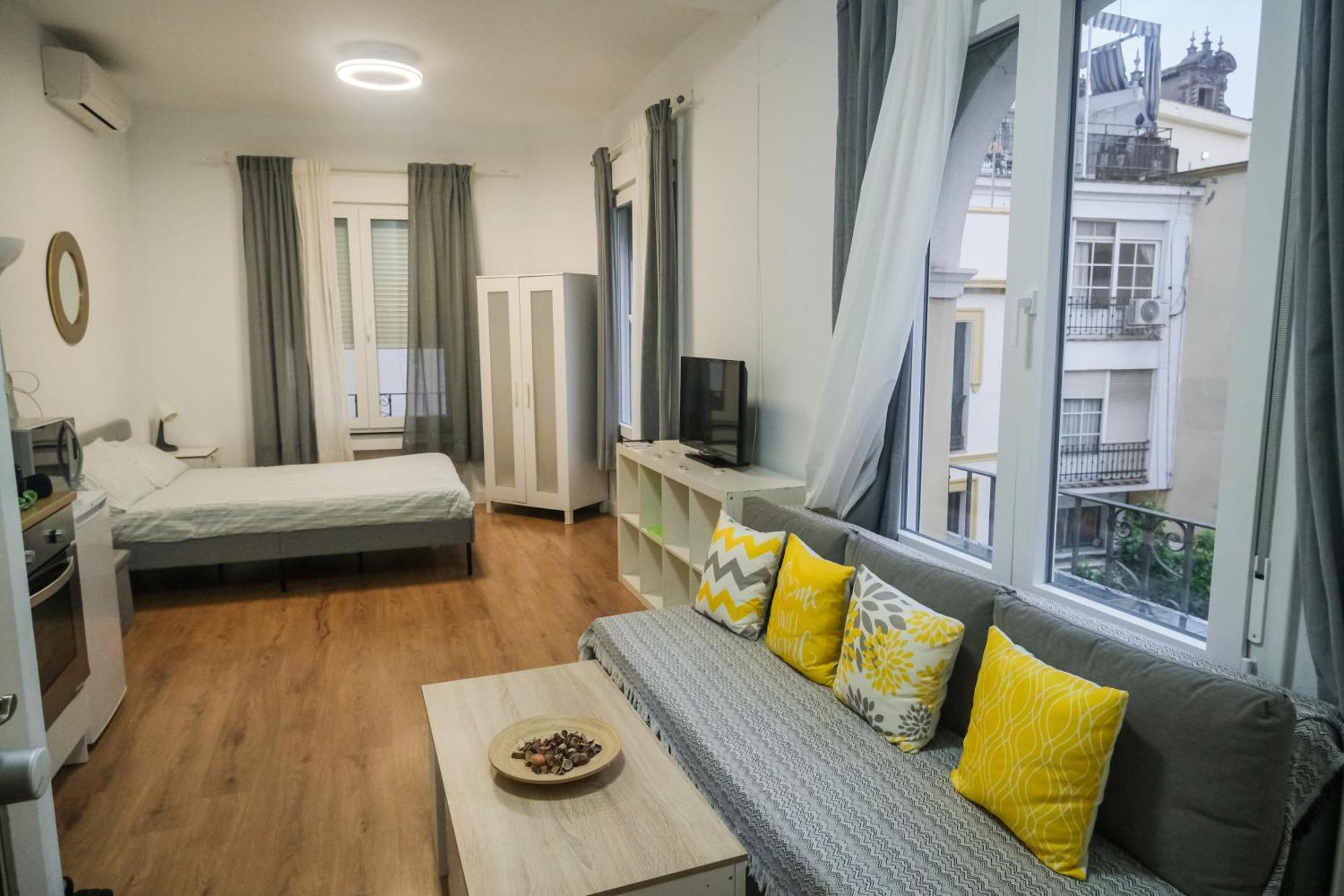 Apartamentos San Roque Sewilla Zewnętrze zdjęcie