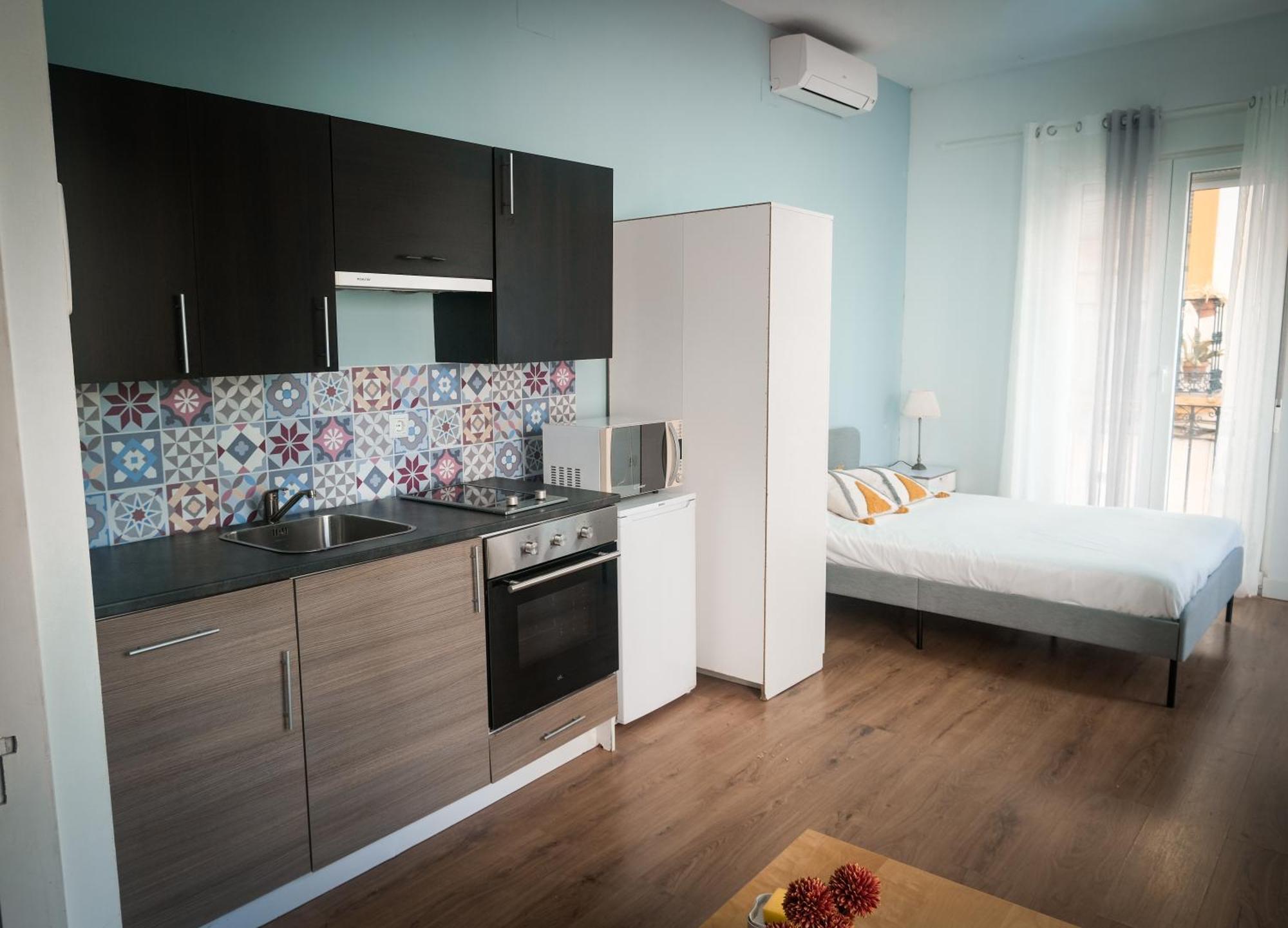 Apartamentos San Roque Sewilla Zewnętrze zdjęcie