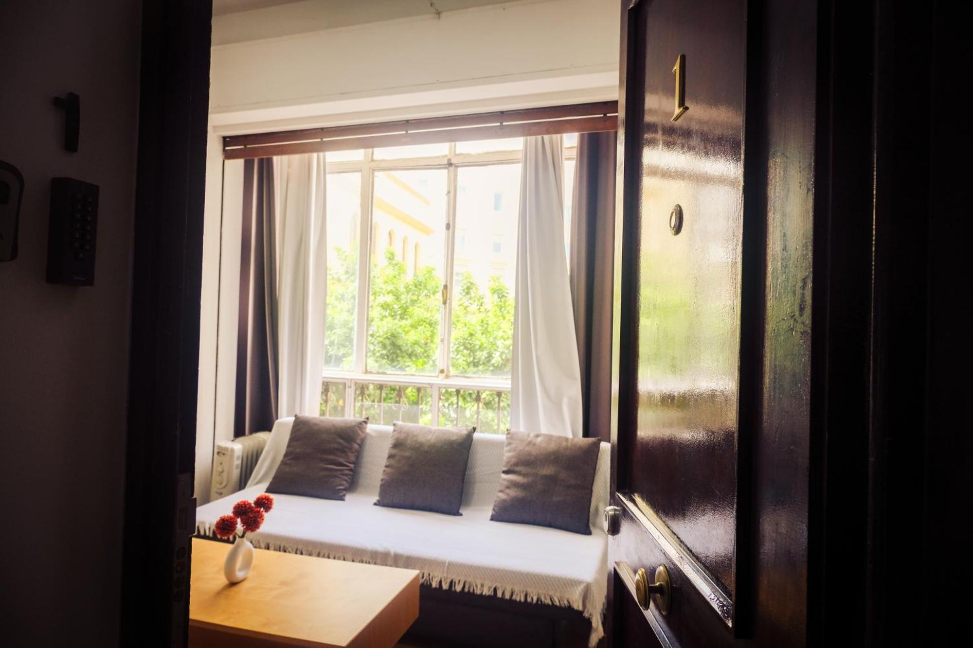 Apartamentos San Roque Sewilla Zewnętrze zdjęcie
